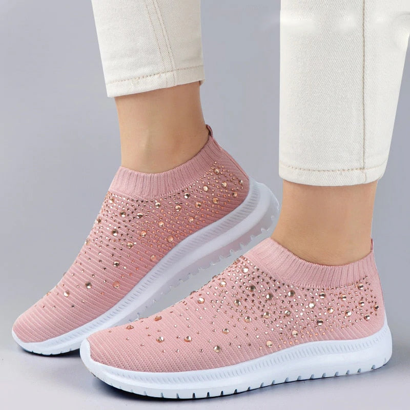 Orthopädische Glitzer-Sneaker