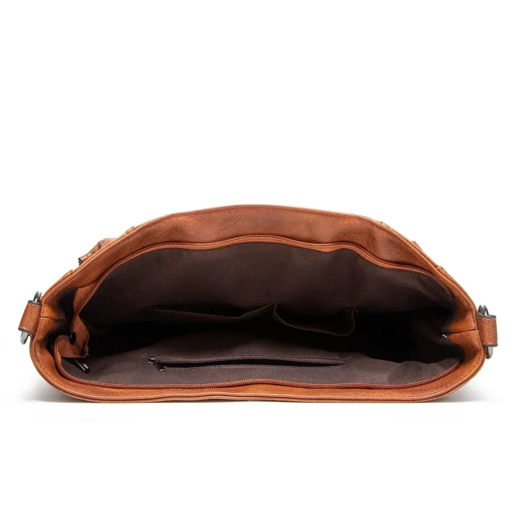 Stilvolles Design, Elegante Kunstledertasche