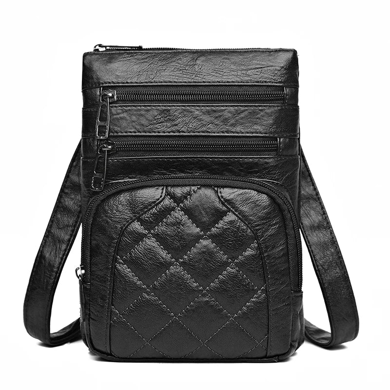 Damen Designer Handtasche Vintage Crossbody Telefon Schultertasche