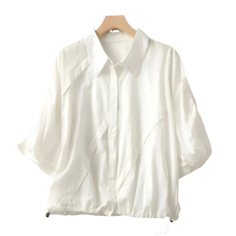 Stilvolles Design Elegantes Sommerhemd