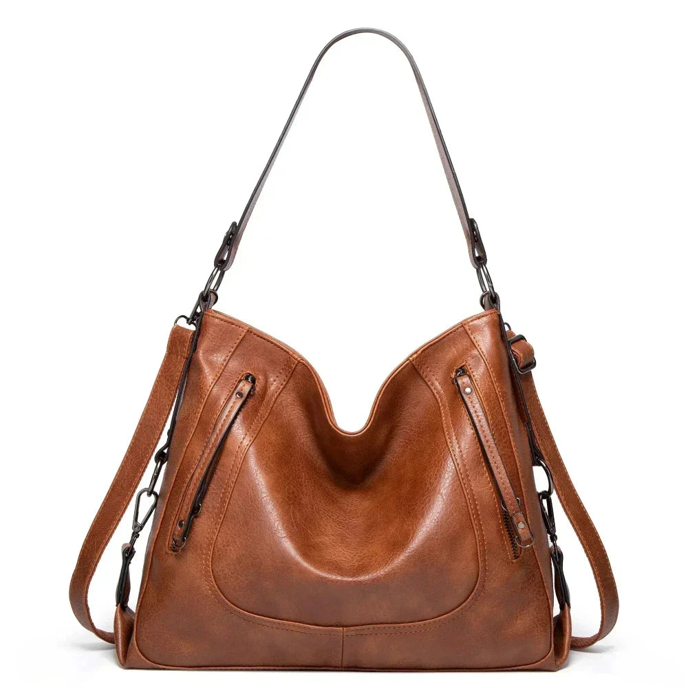 Stilvolles Design, Elegante Kunstledertasche