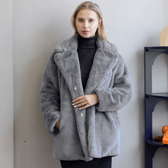 Kunstpelzmantel | Perfekt Für Den Kommenden Winter