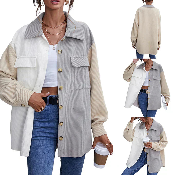 Samtjacke İm Stilvollen Design