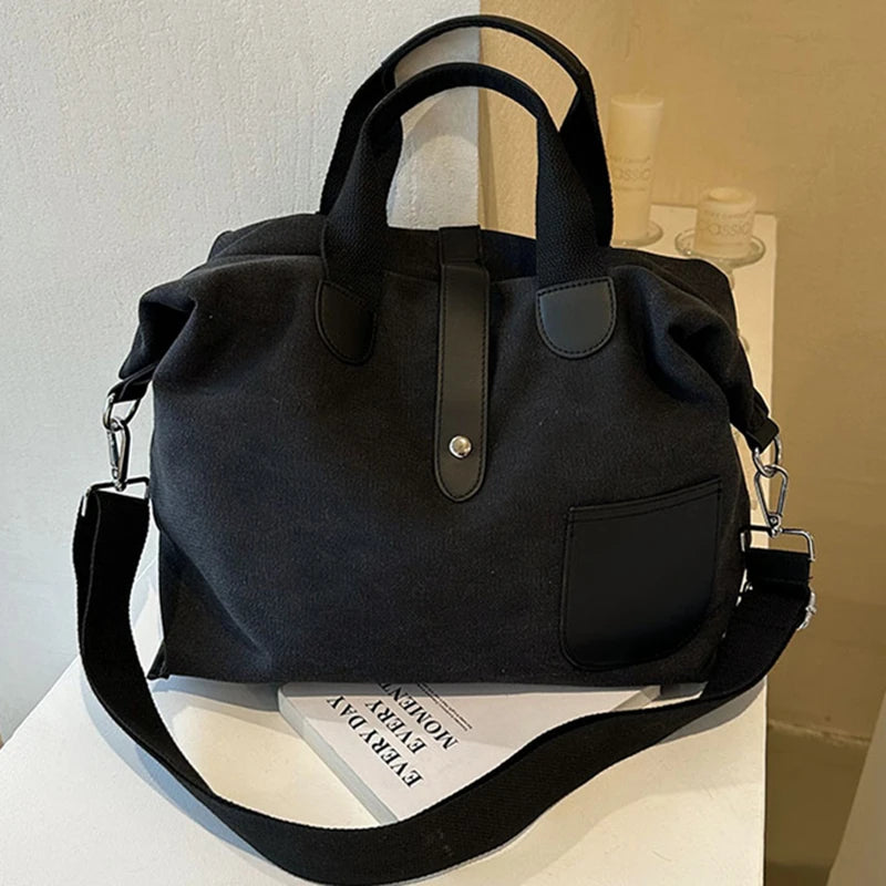 Canvas-Tasche Mit Großem Fassungsvermögen Für Damen