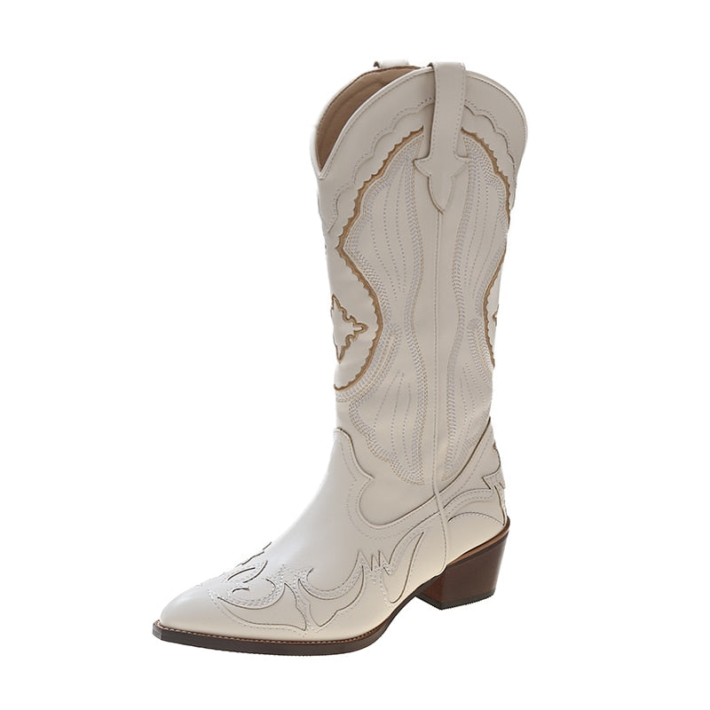 Damenstiefel İm Retro-Stil