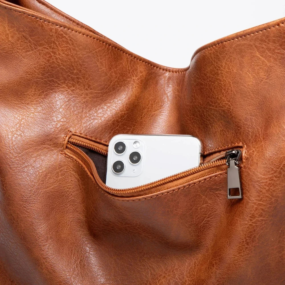 Stilvolles Design, Elegante Kunstledertasche
