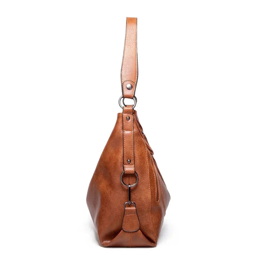 Stilvolles Design, Elegante Kunstledertasche