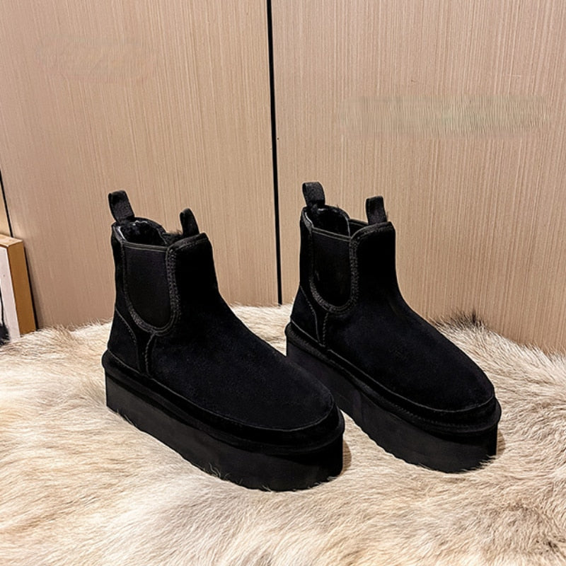 Elegante Design Damenstiefel