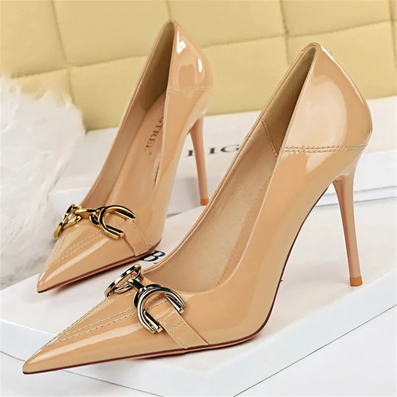 Dynamische Damen High Heels