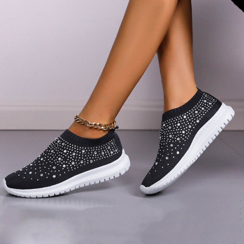 Orthopädische Glitzer-Sneaker