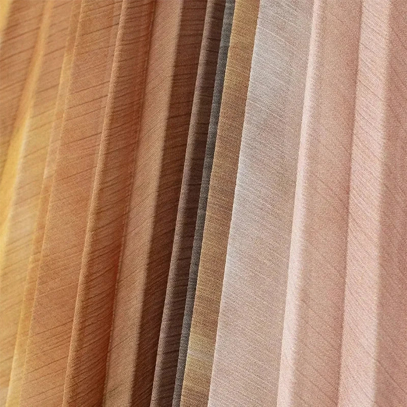 Gemustertes, Locker Geschnittenes, Langes Sommerkleid Mit Bindedetail