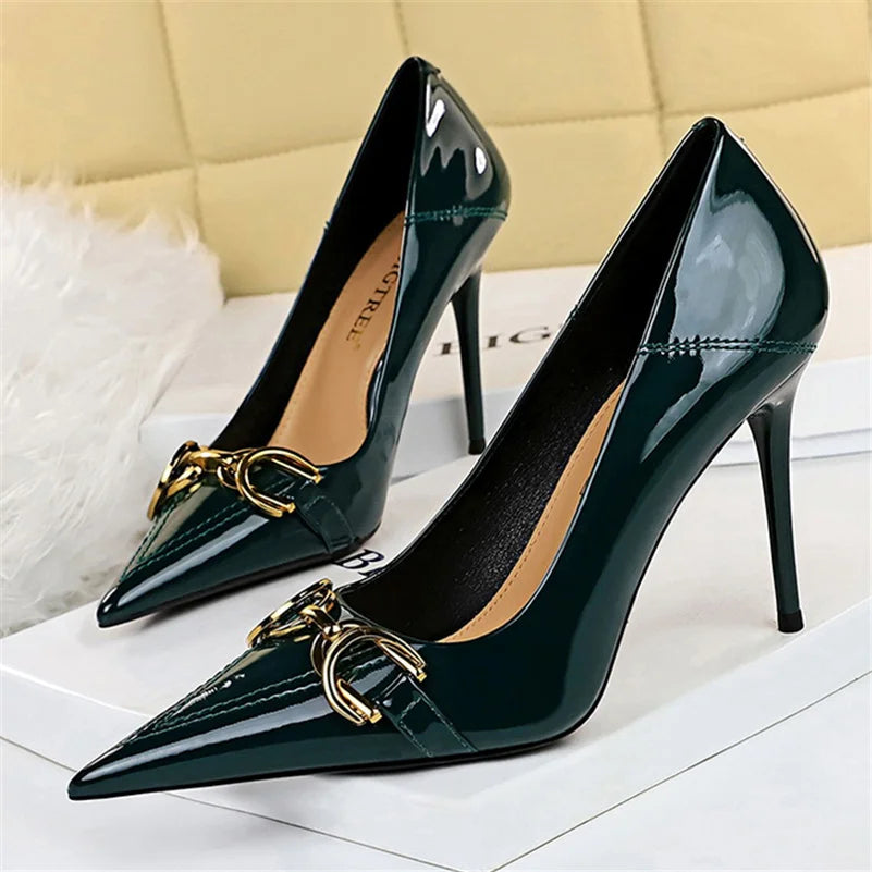 Dynamische Damen High Heels