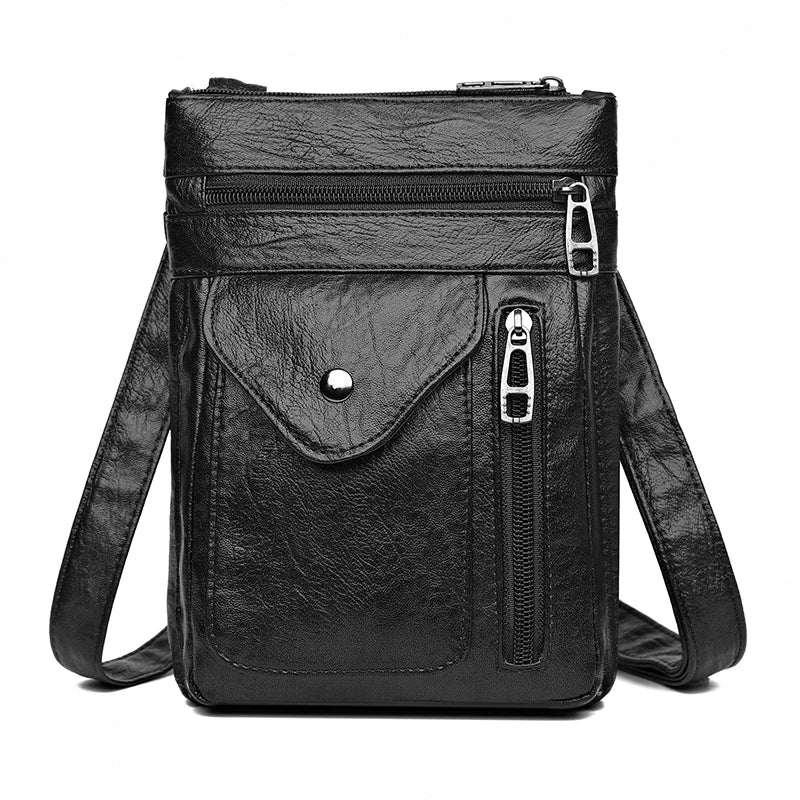 Damen Designer Handtasche Vintage Crossbody Telefon Schultertasche