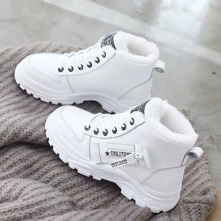 Elegante Damenstiefel Mit Puffinnenseite