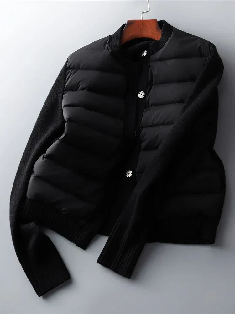 Stilvolles Design Damen Pufferjacke