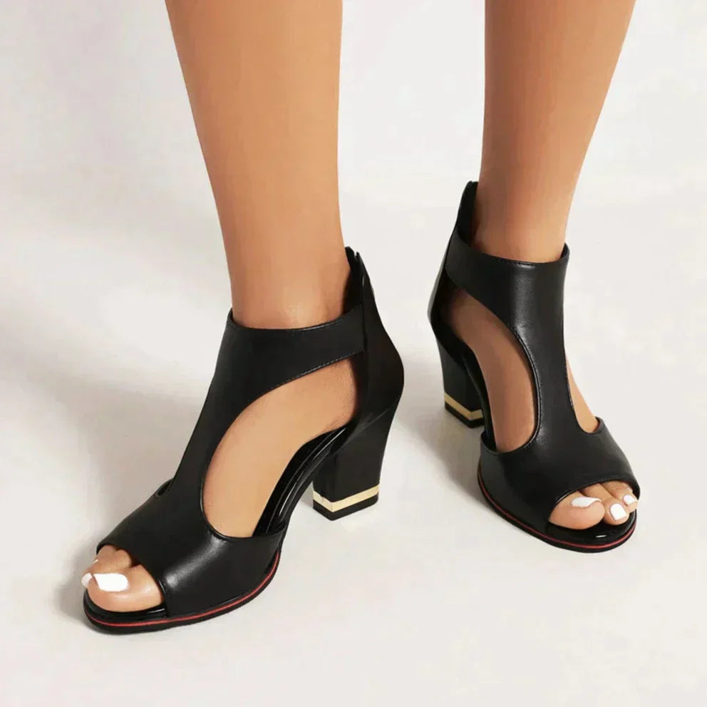 Elegante Damenschuhe Mit Hohem Absatz