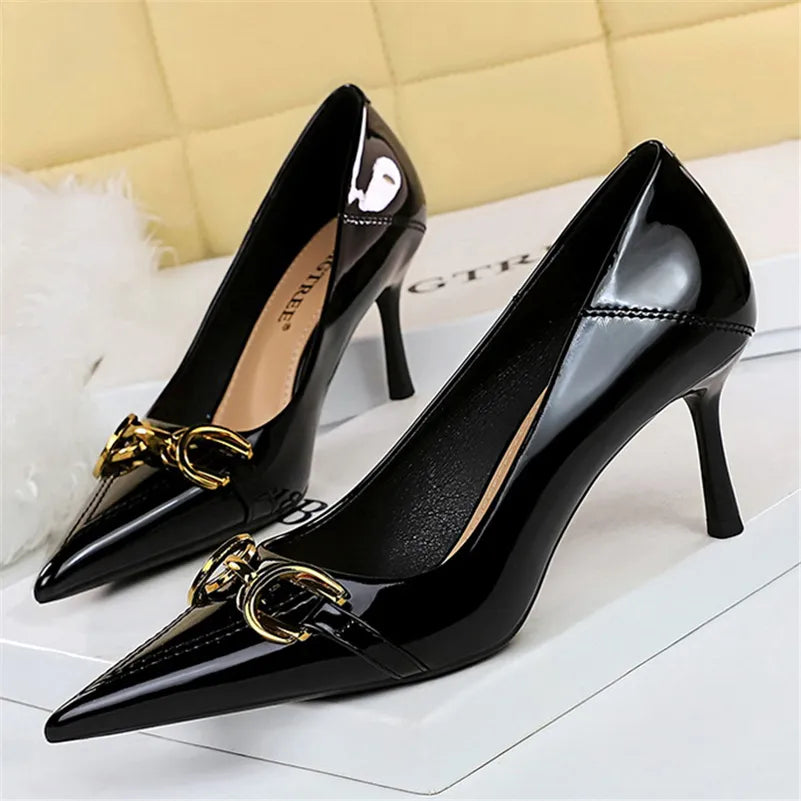 Dynamische Damen High Heels