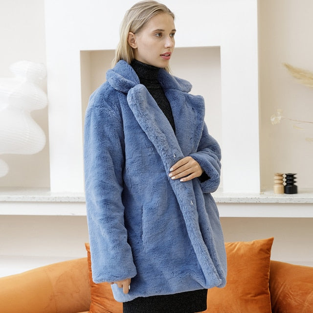Kunstpelzmantel | Perfekt Für Den Kommenden Winter