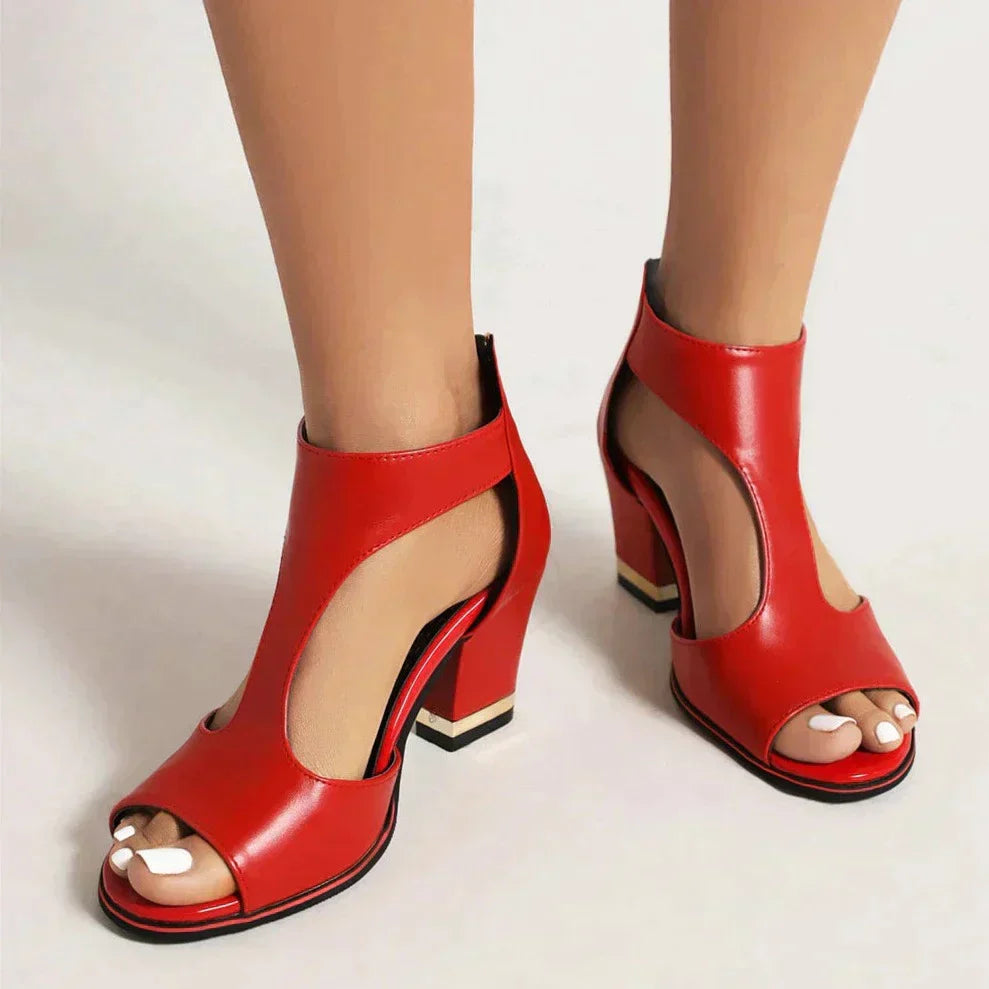 Elegante Damenschuhe Mit Hohem Absatz