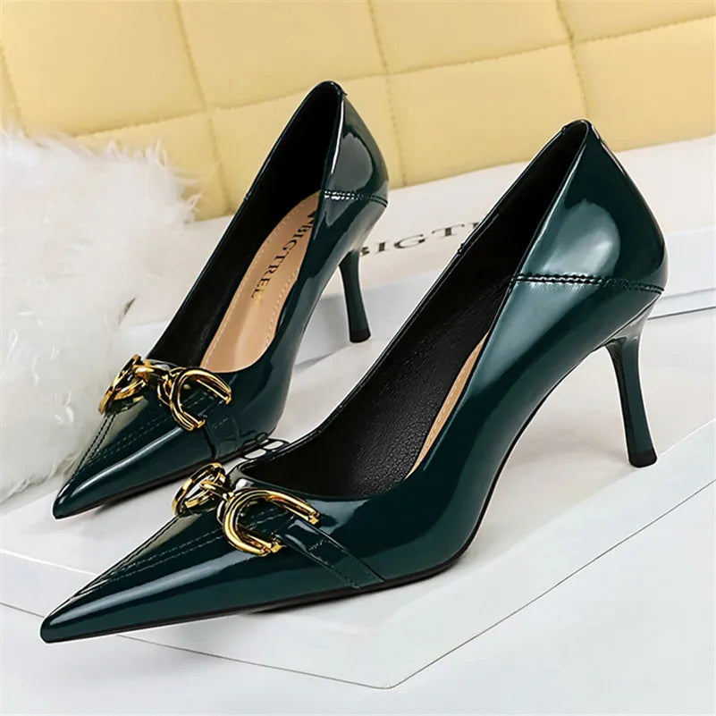 Dynamische Damen High Heels