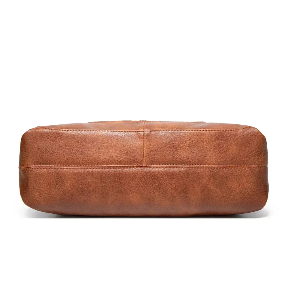 Stilvolles Design, Elegante Kunstledertasche