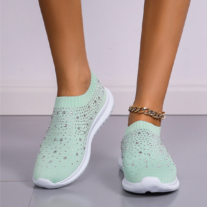 Orthopädische Glitzer-Sneaker