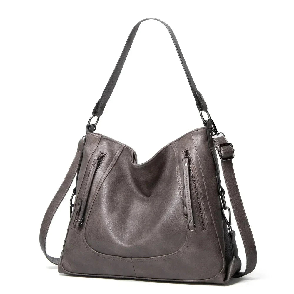 Stilvolles Design, Elegante Kunstledertasche