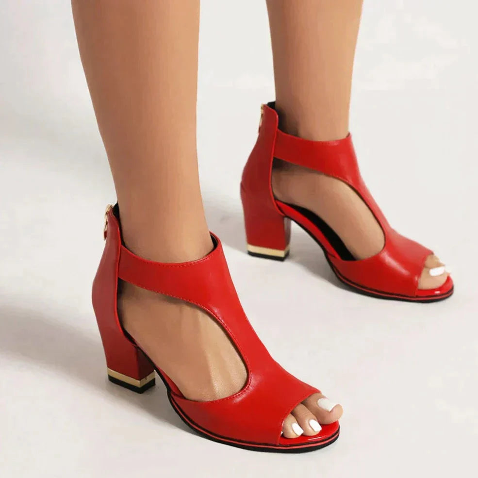 Elegante Damenschuhe Mit Hohem Absatz