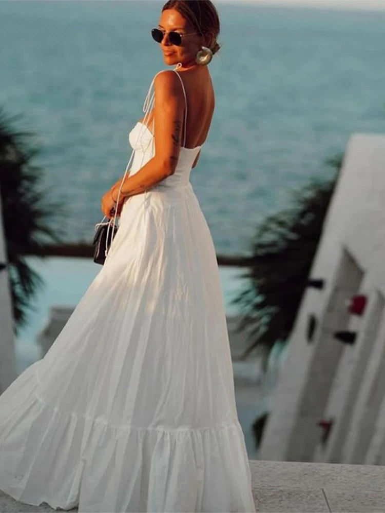 Freizeitkleid Mit Spaghettiträgern