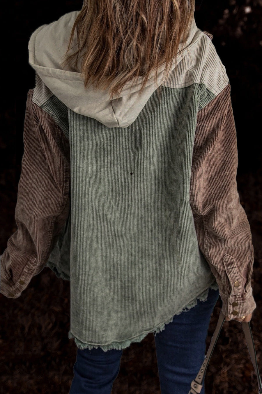 Vintage Samtjacke