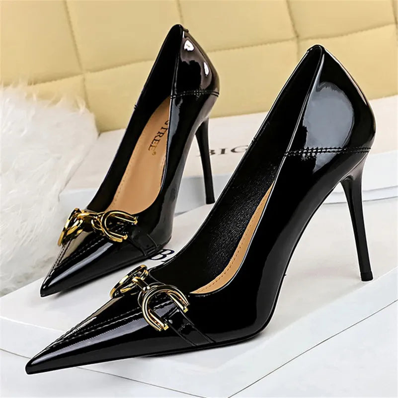Dynamische Damen High Heels