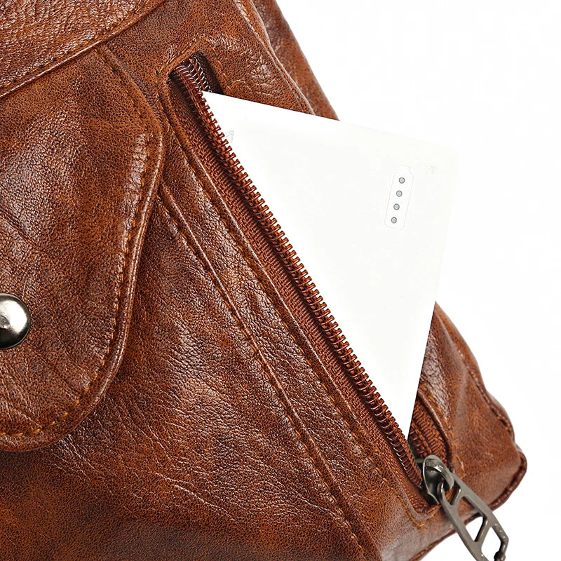Damen Designer Handtasche Vintage Crossbody Telefon Schultertasche