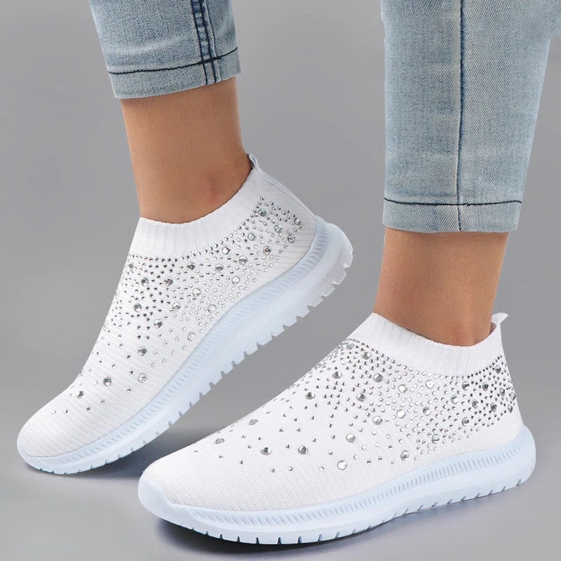 Orthopädische Glitzer-Sneaker