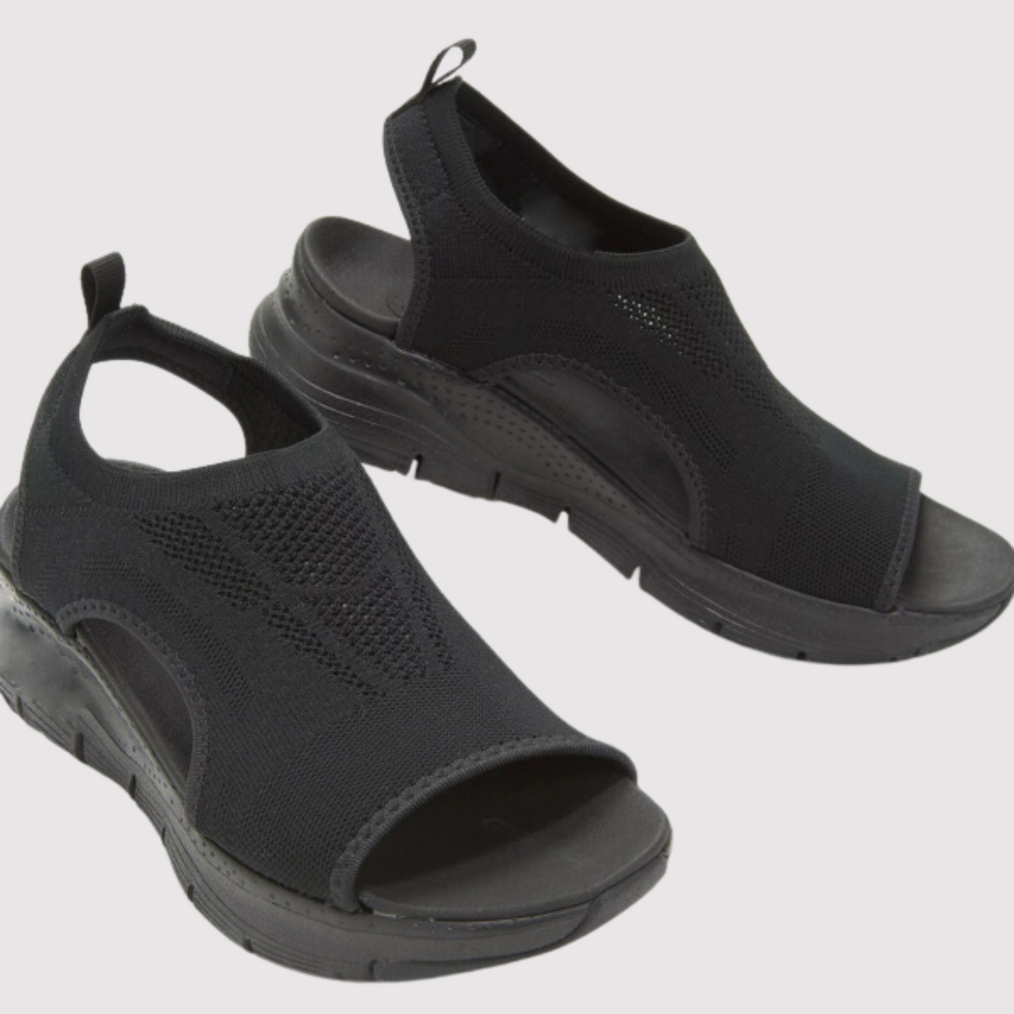 Atmungsaktive Orthopädische Damensandalen