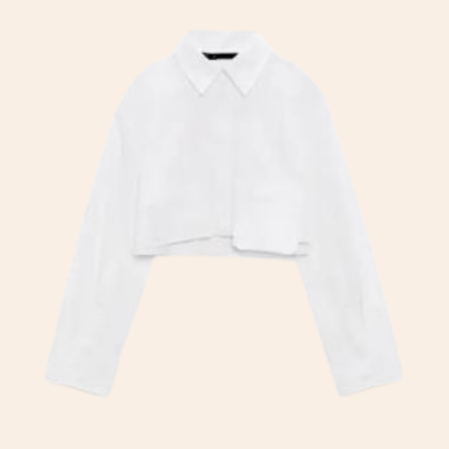 Stilvolles Design Crop Bluse