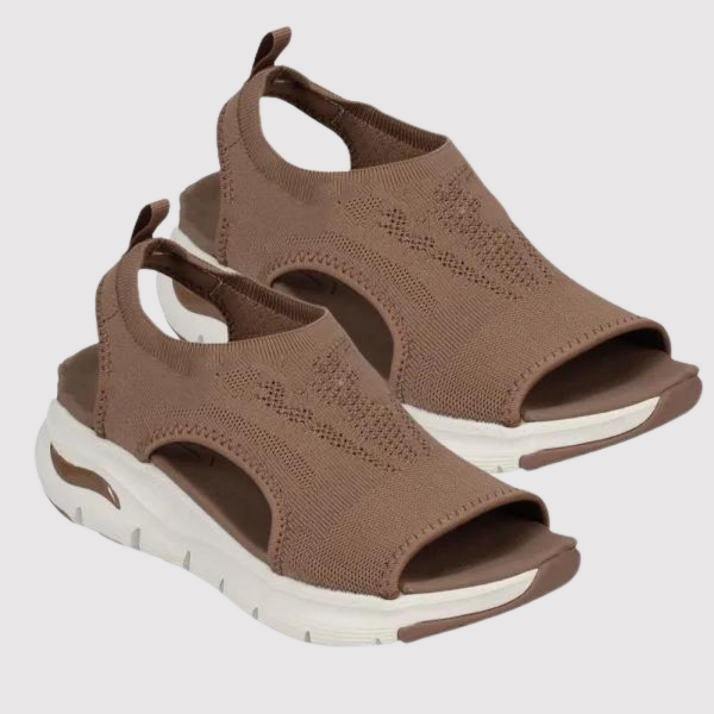 Atmungsaktive Orthopädische Damensandalen