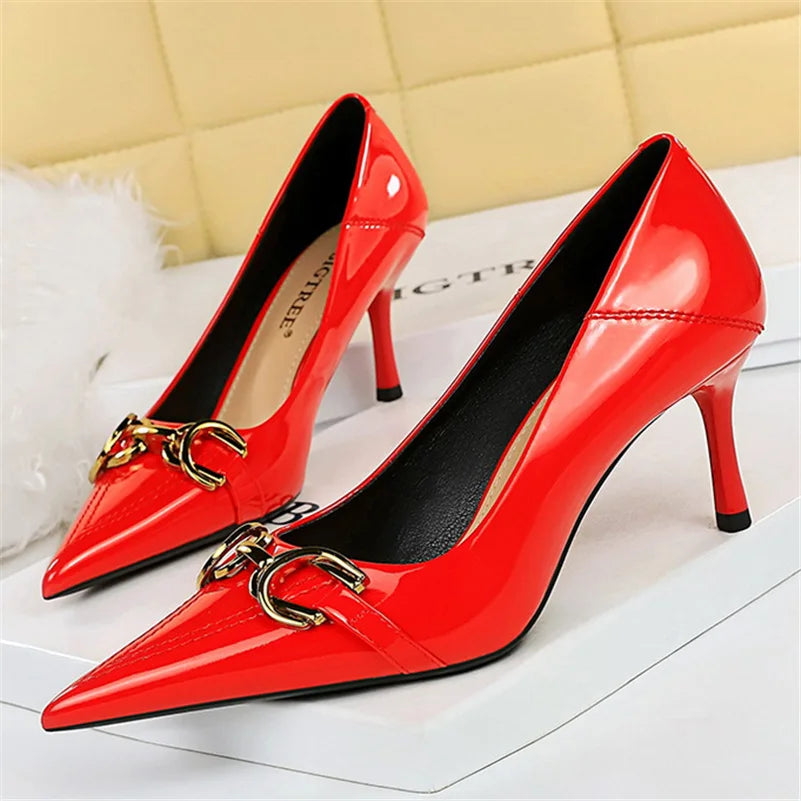 Dynamische Damen High Heels