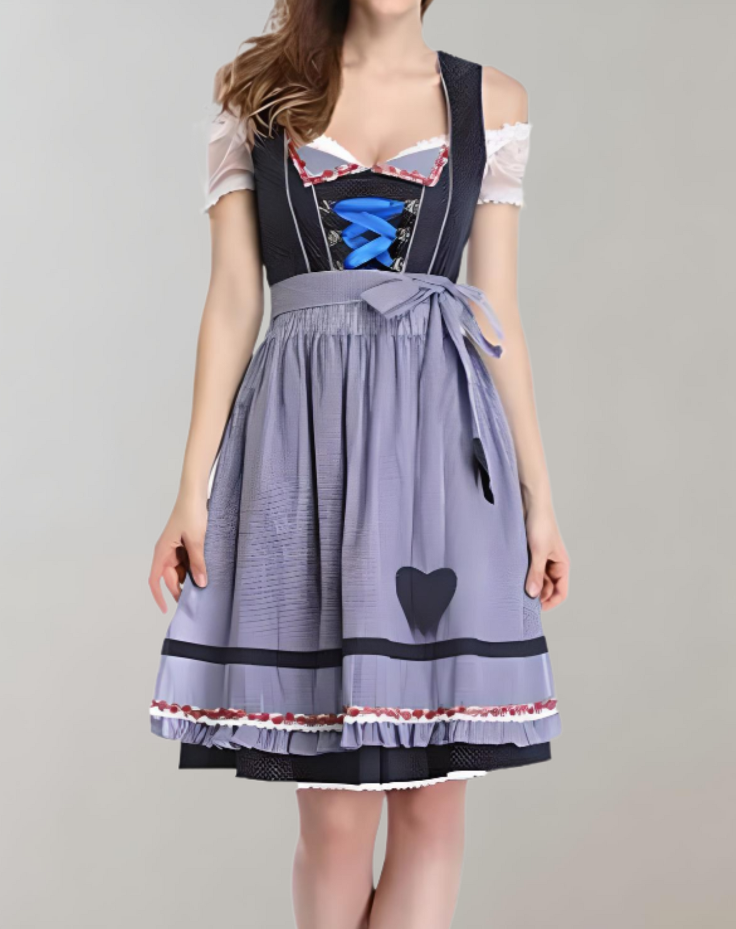 Traditionelle Oktoberfestkleidung