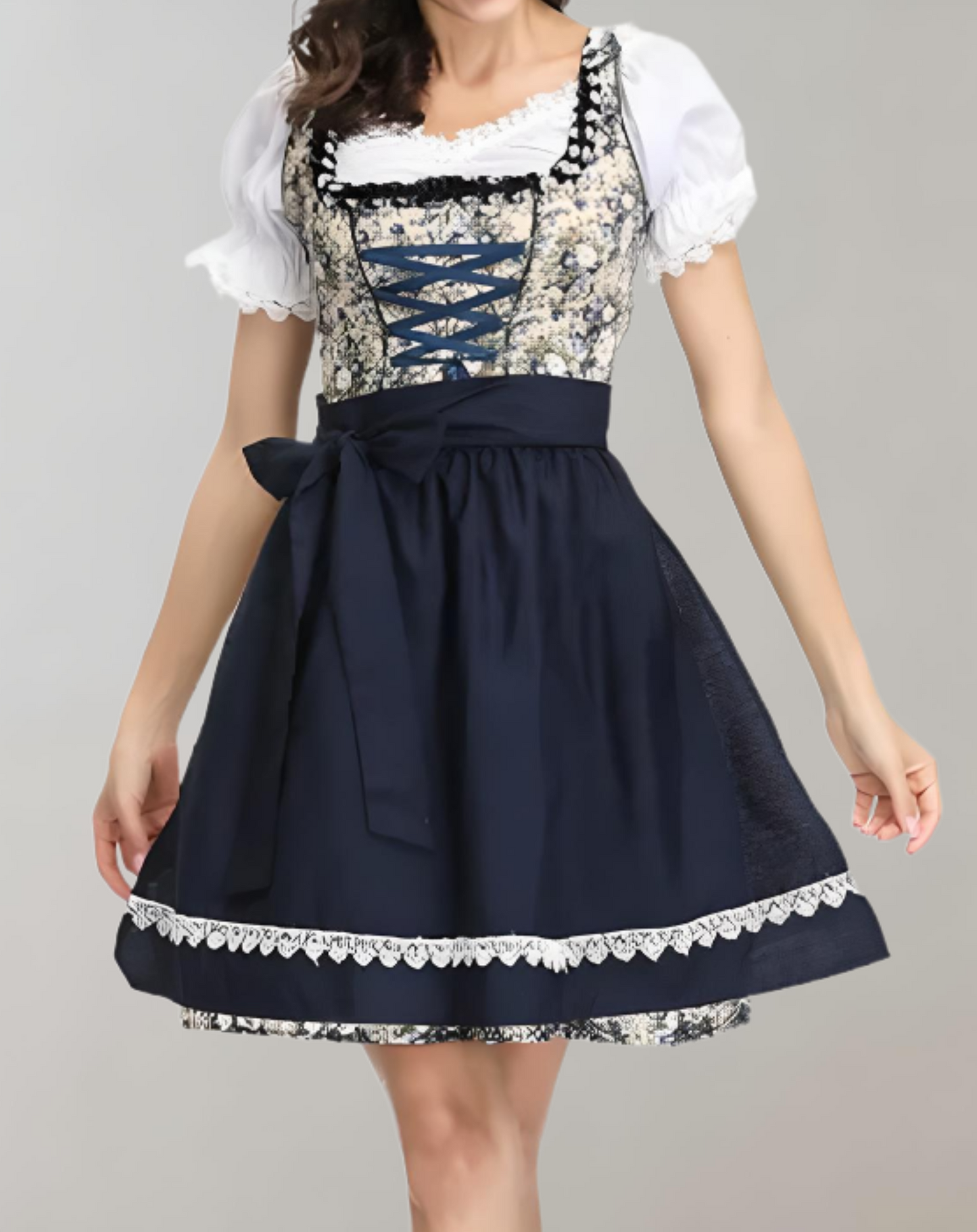 Traditionelle Oktoberfestkleidung