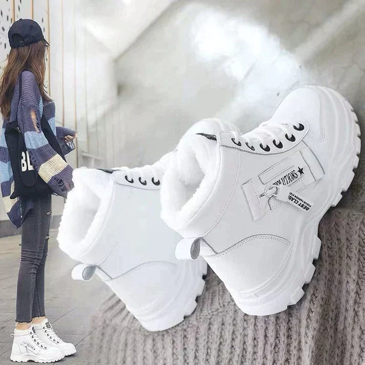 Elegante Damenstiefel Mit Puffinnenseite
