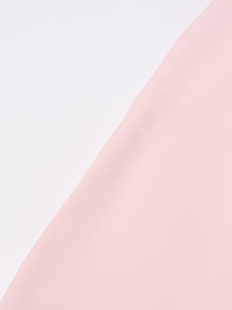Midikleid Mit Schleife Und Kristalldetail