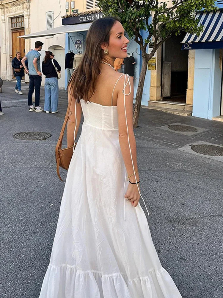 Freizeitkleid Mit Spaghettiträgern