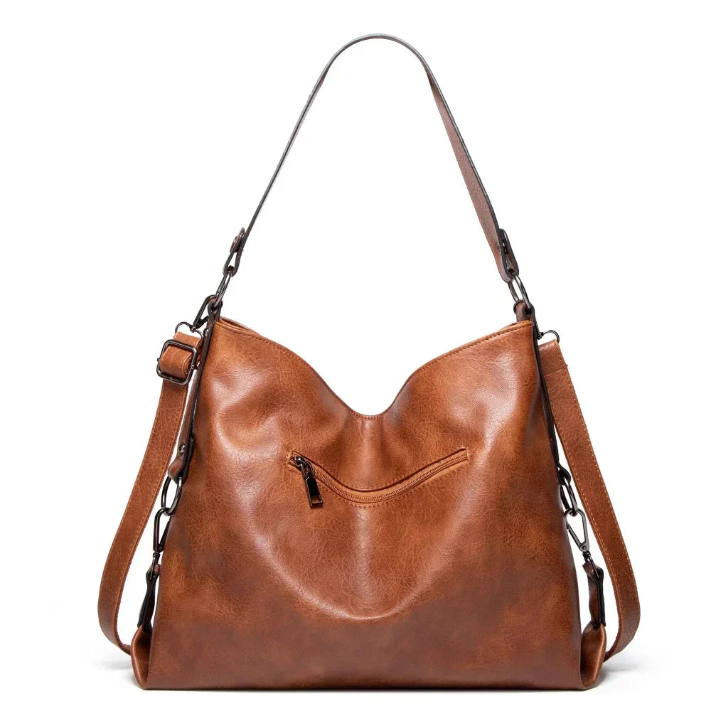 Stilvolles Design, Elegante Kunstledertasche