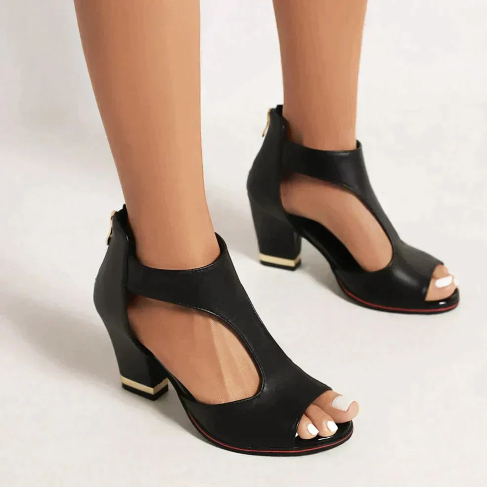 Elegante Damenschuhe Mit Hohem Absatz
