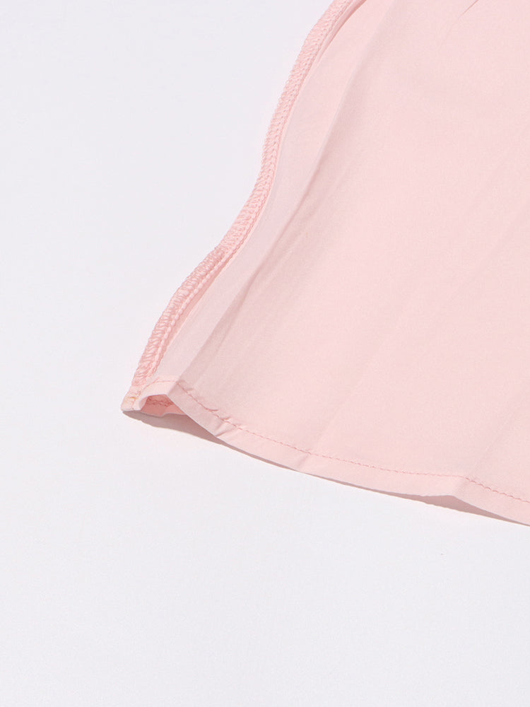Midikleid Mit Schleife Und Kristalldetail