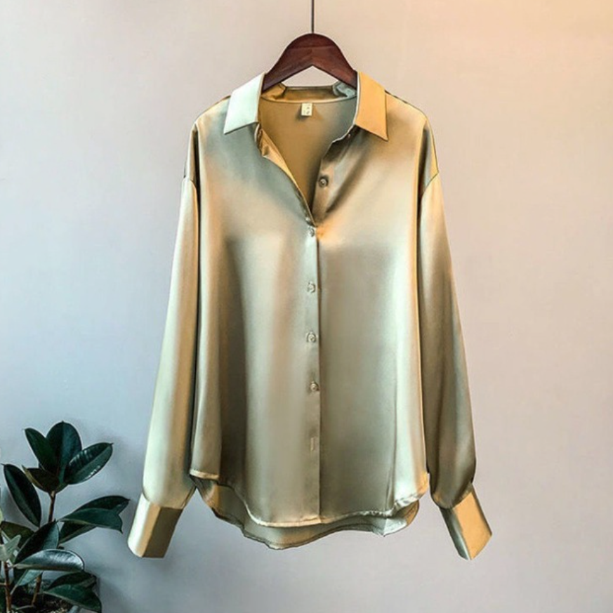 Hemd Mit Klassischem Kragen Und Stilvollem Design