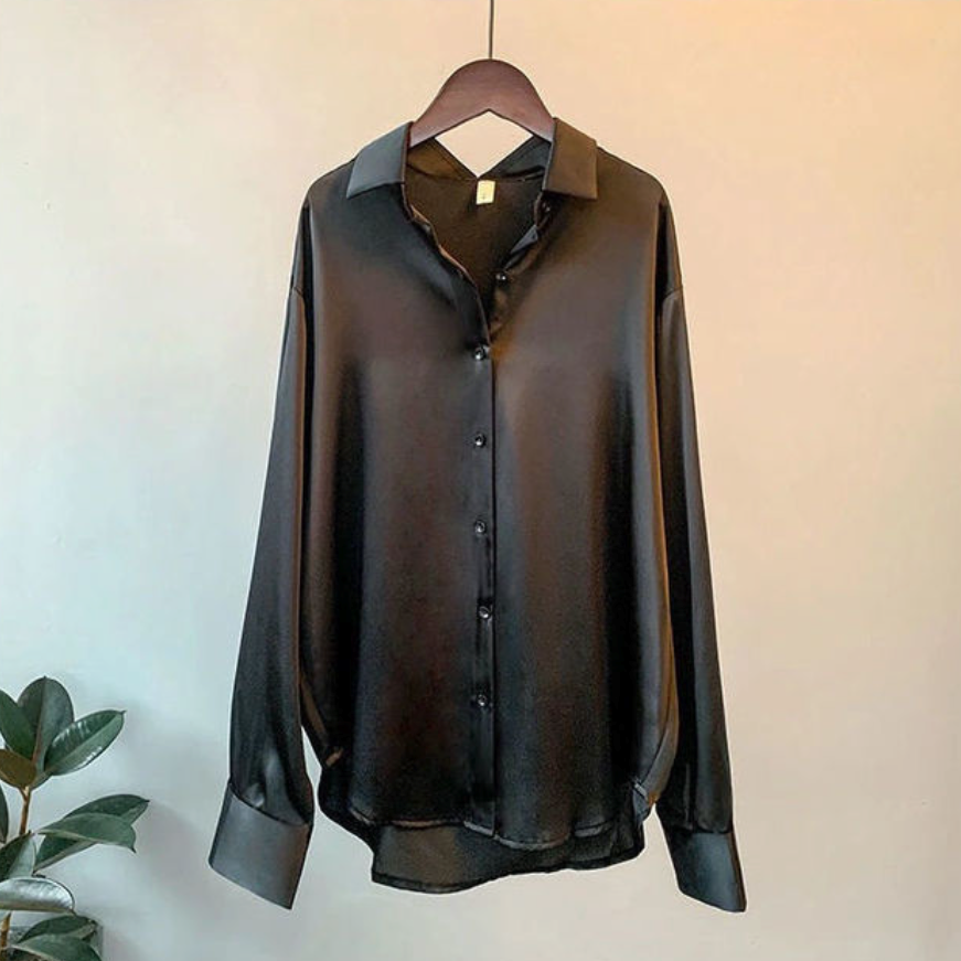 Hemd Mit Klassischem Kragen Und Stilvollem Design