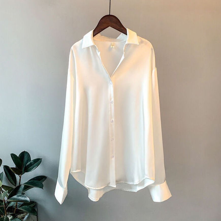 Hemd Mit Klassischem Kragen Und Stilvollem Design