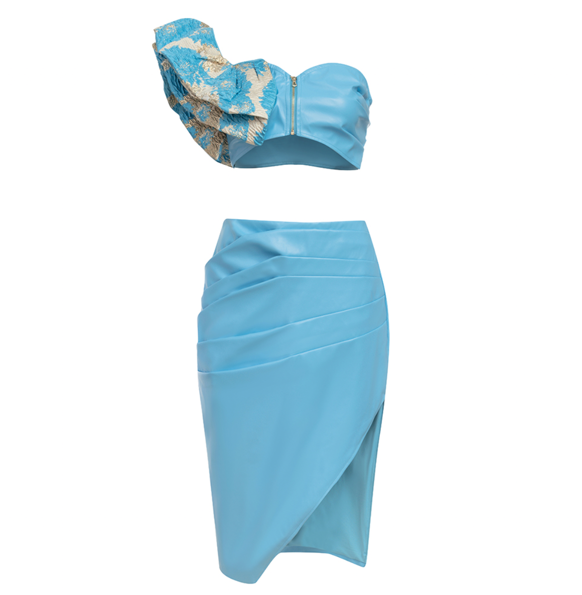 Elegantes Crop-Rock-Set