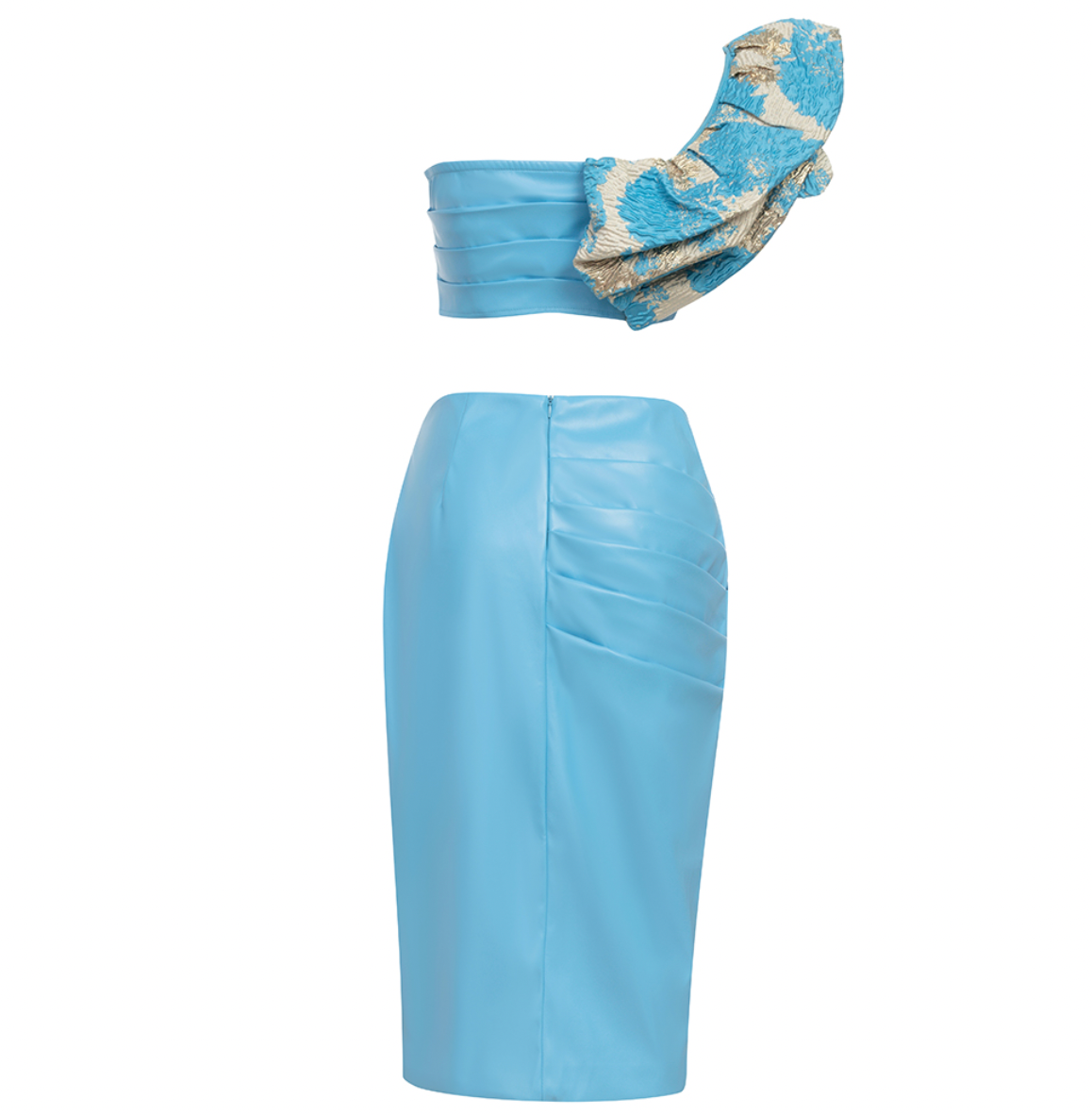 Elegantes Crop-Rock-Set